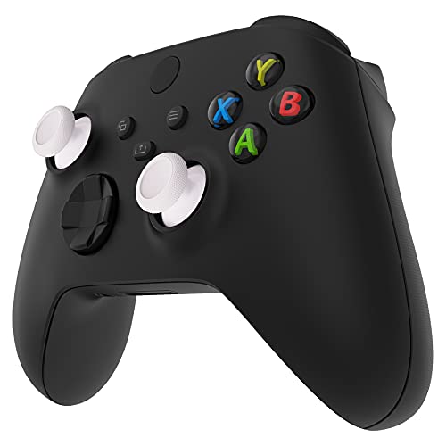 Image of eXtremeRate Replacement Thumbsticks for Xbox Series X & S Controller, Joysticks Repair Kit for Xbox Wireless Controller, Custom Analog Stick Buttons for Xbox One S /X /Elite Controller - White