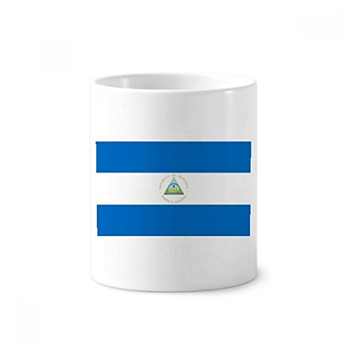 Cadeau tasse Nicaragua blanche en céramique de 350ml pour les passionnés