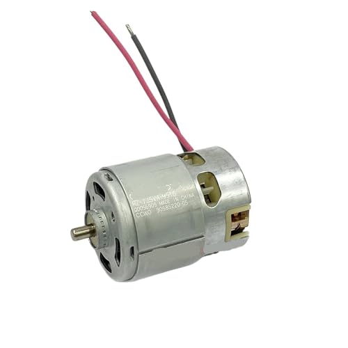 Moteur DC RZ-735VA 12V 18V à arbre long 5mm pour perceuse sans fil
