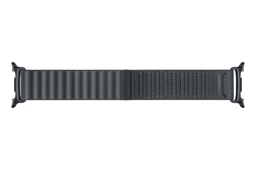 Image of Samsung Galaxy Watch9 Series Fabric Band, Black, S /M