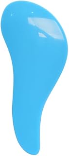 Plastic Handle Hair Brush With Toy For All Hair Type - Light Blue