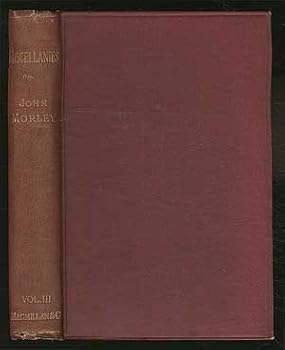 Unknown Binding Critical Miscellanies: Vol. III Book