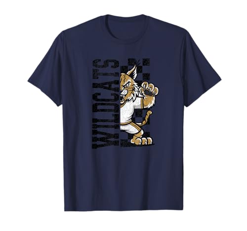 Wildcats Spirit High School Mascot Sports Team T-Shirt