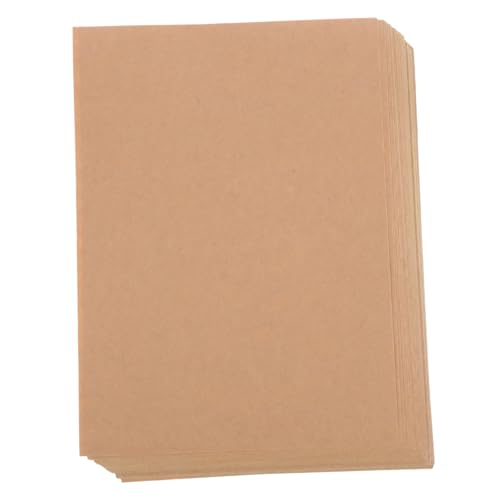 Papier Kraft Autocollant A4 pour Impression Jet d'Encre et Laser (50 Feuilles)