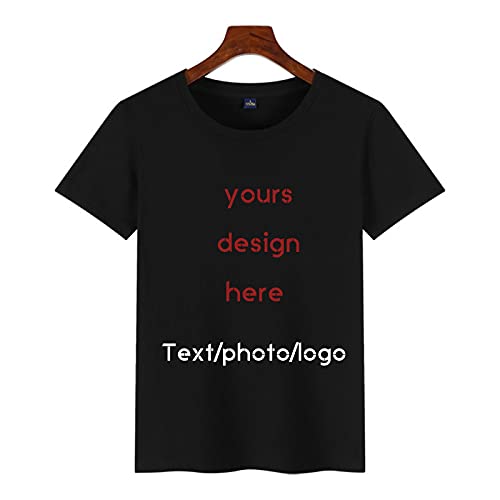 OUTOFGAS Customize Shirts for Women Men Custom T Shirts Add Your Image Photo Text Design Your Own Personalized Tshirts