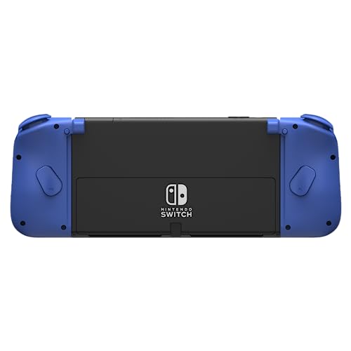 HORI Nintendo Switch Split Pad Compact (Sonic the Hedgehog Edition) Ergonomic Controller for Handheld Mode - Officially Licensed by Nintendo and SEGA