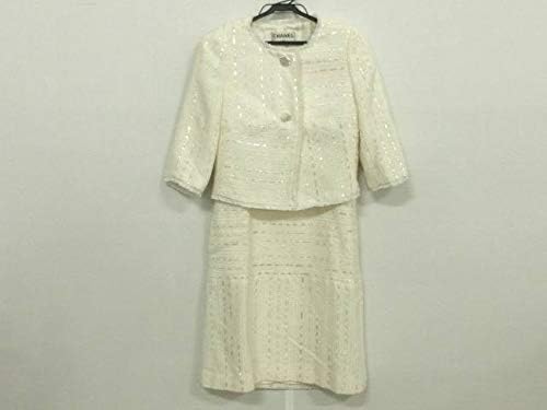 Amazon シャネル Chanel ワンピーススーツ レディース アイボリー P P 中古 ワンピーススーツ 通販