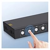 Pack complet inclus : Chaque achat comprend les câbles KVM essentiels for la transmission de données et USB