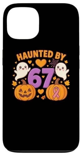 Haunted by 67 Six Seven 6 7 Meme Gen Alpha We Wear Pink nEB X}zP[X iPhone 13 p