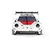 Carrera Hybrid, Porsche 911 GT3 R Rexy, Maßstab 1:50, Front- und Rücklichter, Bis zu 30 Minuten Rennaction, USB-C-Aufladung in 20 Minuten, Mobile App-Steuerung für maximales Fahrvergnügen