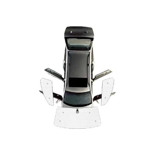 �ԗp�T���V�F�[�h �ɓK������A6 �ɓK������A�o���g C7 4G 2012-2018 �t���J�o���b�W�Ԃ̃T���V�F�[�h�����T���V�F�[�h�t�����g�K���X�T�C�h�E�B���h�E�o�C�U�[�J�o�[ �J�[�V�F�[�h(Front Windows)