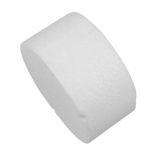 ibasenice Creative Shaped Fake Cake Base Foam Cake Clay Making Supply Model Accessory