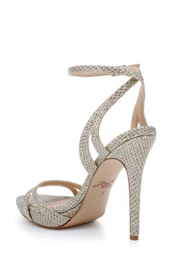 Jewel Badgley Mischka Women's Arianna Heeled Sandal4