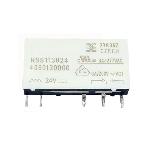 Relais RSS113024 4060120000 5 broches 24V 6A pour circuit électronique