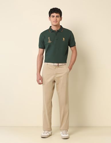 Image of U.S. Polo ASSN. Apparel Polo Shirt