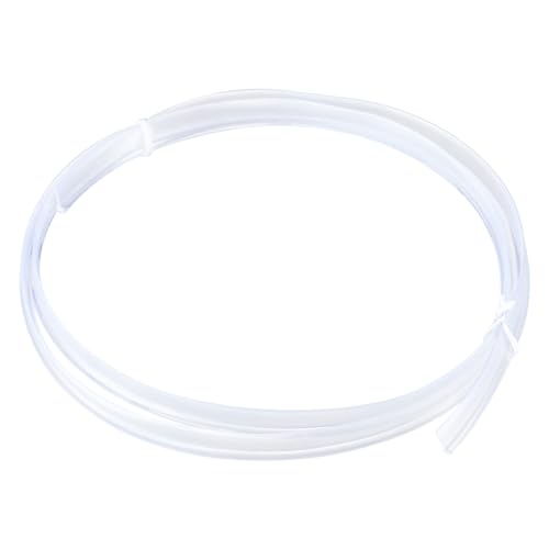 Rebower PMMA Side Glow Fiber Optic Cable, [for LED Light as Home, Party Decroation] - Dia 0.12inch/ Width 0.39inch/ 3.28Feet/ 1Pcs