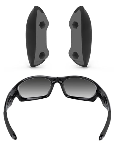 Image of ToughAsNails Replacement Nose Pads Pieces for Oakley Straight Jacket 2007 Sunglasses - Standard Fit