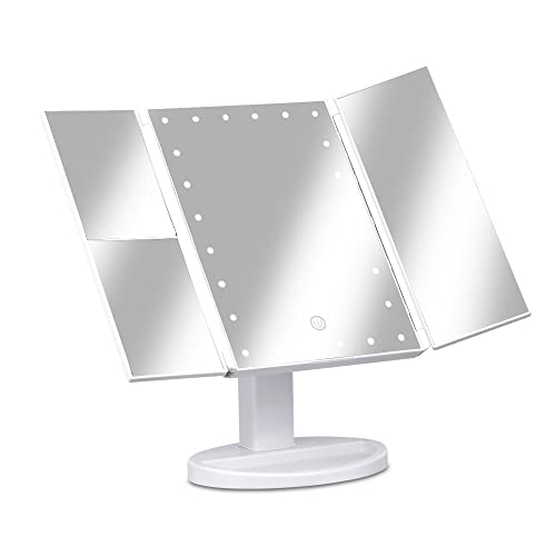 tri fold vanity mirrors