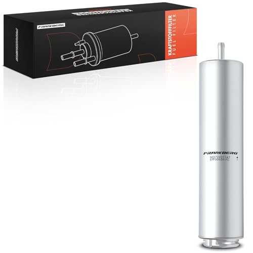 Frankberg Fuel Filters Compatible with 3 Series E46 330xd 3 Series Touring E46 330xd 5 Series E60 520-525d xDrive 525xd 530d xDrive 530xd 535d 5 Series F10 518d 520d xDrive Replace# 13327788700