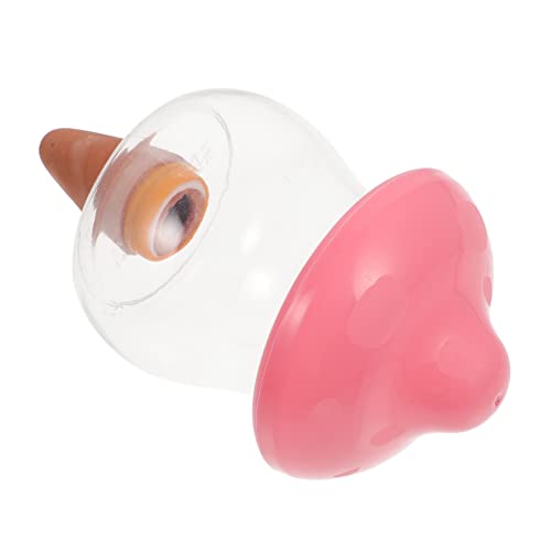 Abaodam Automatic Watering Device Planter Plants Self Adjustable Potted Drip Hose Indoor Garden Watering Can Outdoor Irrigation Droppers Watering Devices Home Watering Tool Plastic Pink