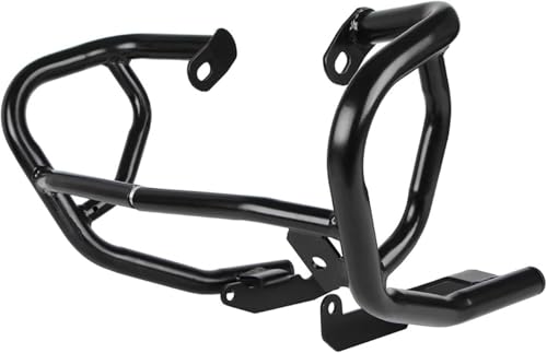 Protection moteur moto haut de gamme en acier noir pour BMW G 310 GS / R