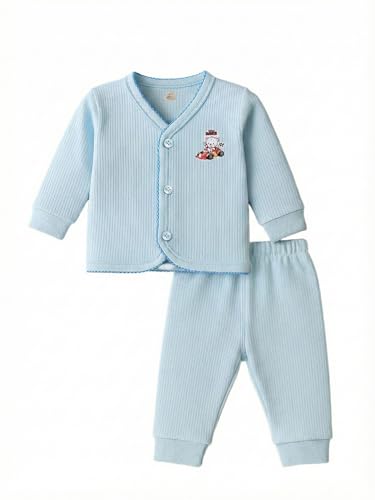 Image of Lux Inferno Combed Cotton Thermal Set for Toddler | Kids Winterwear | Full Sleeve | Pack of 1