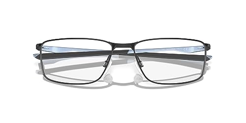 Image of Oakley Mens OX3217 Socket 5.0 Rectangular Eyeglasses