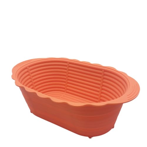 [qiukala]�y�p�����y�����z�V���R���t�@�[�����e�[�V�����{�E�� �ϔM260�� �܂肽���݉\ �ȃX�y�[�X�݌v �ƒ�p�I�[�u���Ή� �a�H�p�����ɓK 5�F�W�J�i���{�s������x�[�J���[�c�[���j �I�����W�F �ȉ~�`