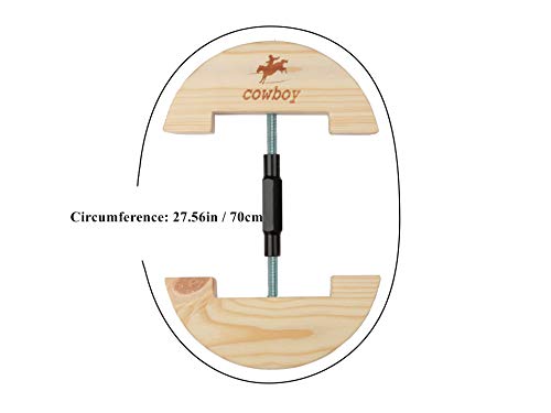 Hat Stretcher,Large & Small, 6-1/2" & 7-1/2"