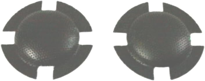 1 pair LS3/5A tweeter speaker metal grilles honeycomb cover