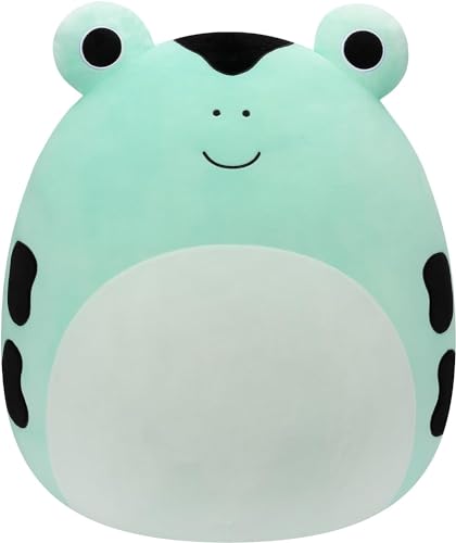 Squishmallows 8" Dear The Frog, Multicolor