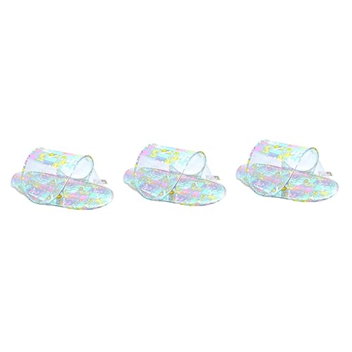 TOYANDONA 3 Pçs Rede Do Bebê Para O Bebê Dobrável Cama Do Bebê Net Dobrável Berço Do Bebê Net Forma