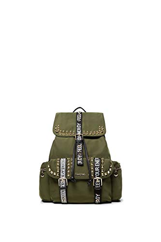 Desigual Woman: Bolsa de deporte para mujer  color verde