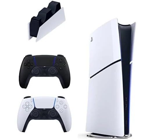 Playstation 5 Slim Digital 825 GB + Şarj Istasyonu + 2. Siyah…