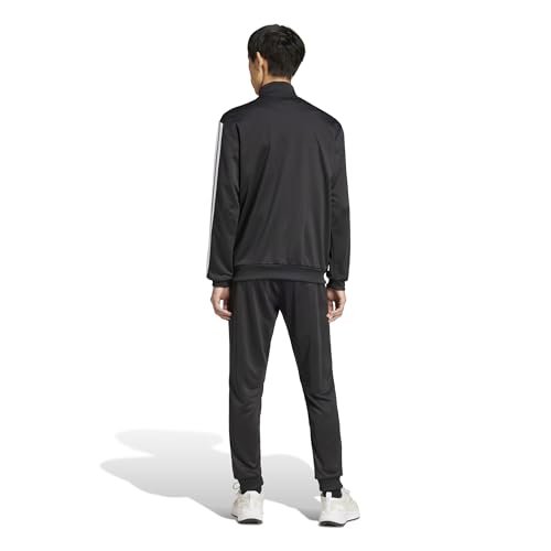 Image of adidas Mens Basic 3-stripes Tricot Track