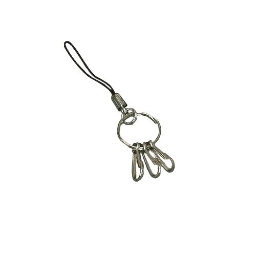 Strapyanext Strap Can with nasukanhukku ki-ringusutorappupa-tu Black