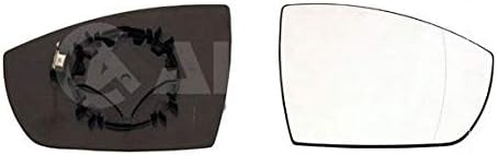 Alkar 6452456-11479, Right Driver Side Wing Mirror Glass (Driver Side) (Not Heated)