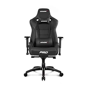 AKRacing-Masters-Series-Pro-Luxury-XL-Gaming-Chair-BLACK - Vita Supply