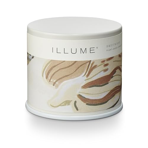 ILLUME Beautifully Done Driftwood Vanity Tin Candle by Illume - Used condition - CA$26.72