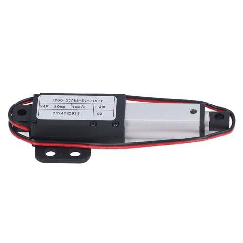Actuador Micro Lineal con interruptor de límite para control preciso 3