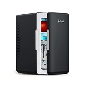 AstroAI 6L Mini Fridge Skincare Fridge AC/DC Portable Cooler and Warmer for Bedrooms, Drinks, Beauty
