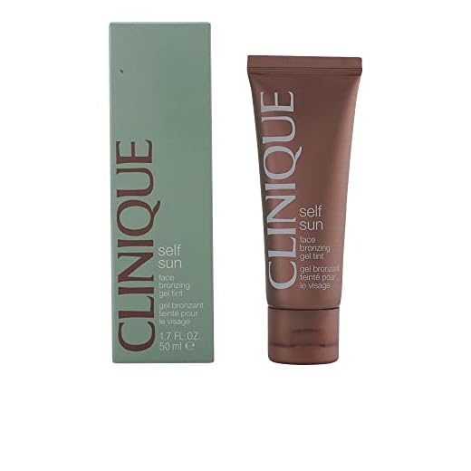 CLINIQUE Self Sun Face Bronzing gel tonad 50 ml