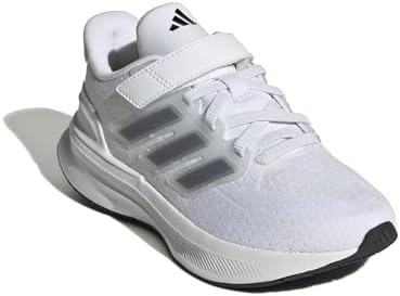 adidas Ultrarun 5 Çocuk Günlük Spor Ayakkabısı Beyaz 28 - Görsel 5