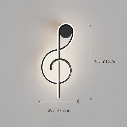 Lámparas de pared LED modernas de 21W y apliques lineales 5