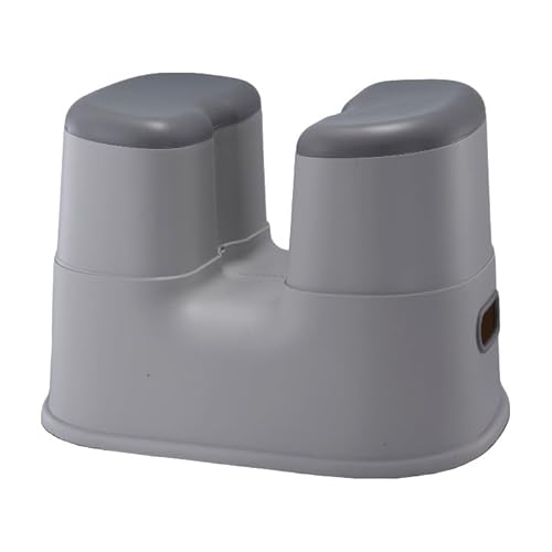 スケベ椅子 すけべ椅子 風呂 椅子 U形 頑丈で耐久性のある 取り外し可能なデザイン シャワーチェア 多機能バスチェア おしり洗浄トイレ用品 入浴補助器具 滑り止めの足 耐久性 高齢者の入浴介助 マタニティバスルームチェア (グレー(Gray))