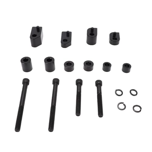 Extensions de plancher 1 et 1.5 pouces pour Electra Glide Touring 2009-2024