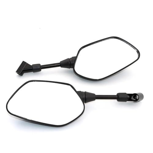 Espejo retrovisor Benelli TRK en aluminio y ABS universal para moto 4