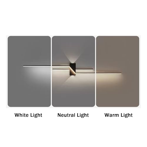 Lámpara de pared con control remoto dimerizable y aplique LED negro recargable interior 2