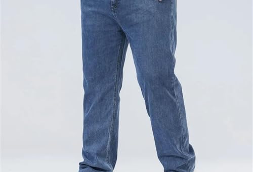 Men's Outdoor Sports Casual high-Stretch Breathable and Comfortable Jeans4