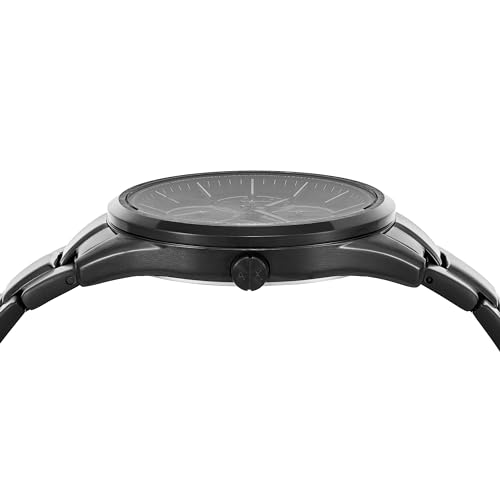 Image of A|X Armani Exchange Men's Multifunction Analog Watch, Necklace Gift Set Stainless Steel Watches for Men